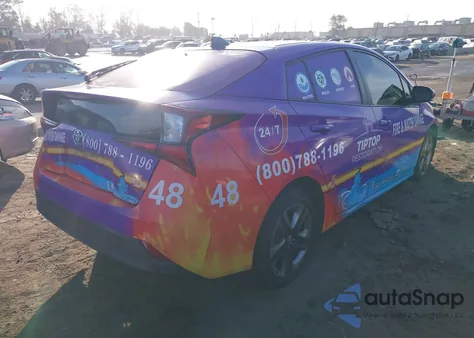 2022 Toyota Prius Limited from USA, damaged, VIN JTDKAMFU2N3154108